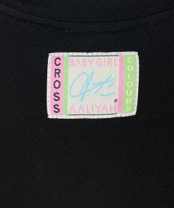 Cross Colours X Aaliyah Equality Art T Shirt - Black 7 Cross Colours X Aaliyah Equality Art T Shirt - Black