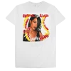 Cross Colours X Aaliyah Equality Art T Shirt - White 2 Cross Colours X Aaliyah Equality Art T Shirt - White