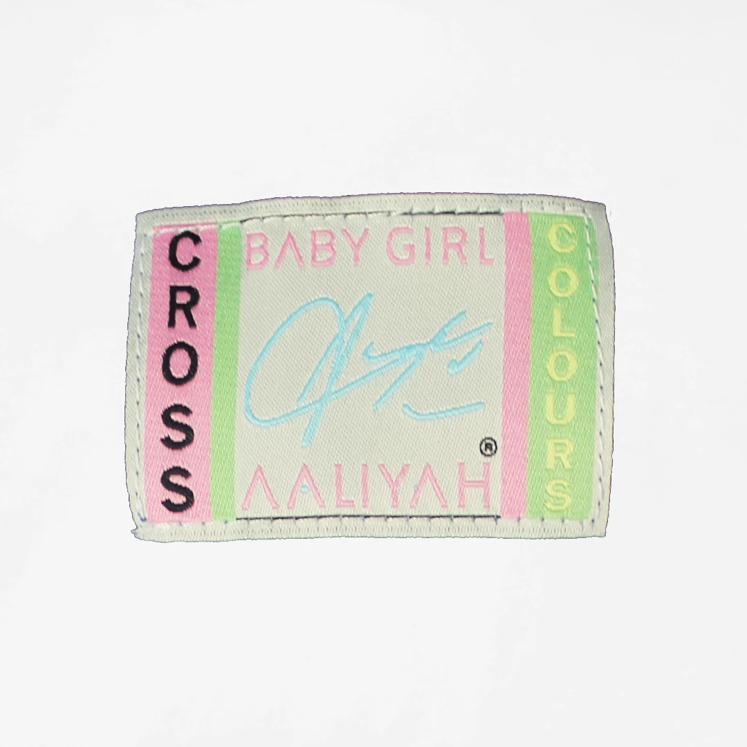 Cross Colours X Aaliyah Equality Art T Shirt - White 5 Cross Colours X Aaliyah Equality Art T Shirt - White