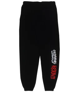 Cross Colours Clothing Without Prejudice Jogger - Black New Arrivals