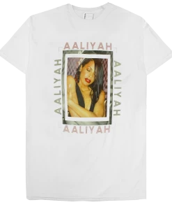 Cross Colours Aaliyah Hug T Shirt - White New Arrivals