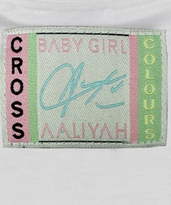 Cross Colours Aaliyah Hug T Shirt - White New Arrivals