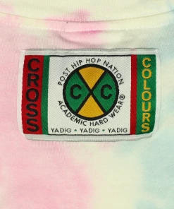 Cross Colours Black Lives For Peace T Shirt - Tie Dye 7 Cross Colours Black Lives For Peace T Shirt - Tie Dye