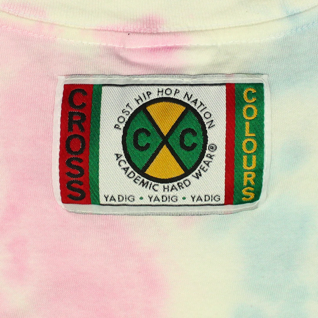 Cross Colours Black Lives For Peace T Shirt - Tie Dye 5 Cross Colours Black Lives For Peace T Shirt - Tie Dye