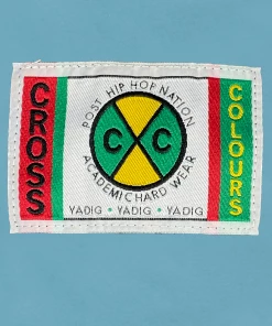 New Arrivals Cross Colours Empower The Female Culture T Shirt - Blue 7 New Arrivals Cross Colours Empower The Female Culture T Shirt - Blue