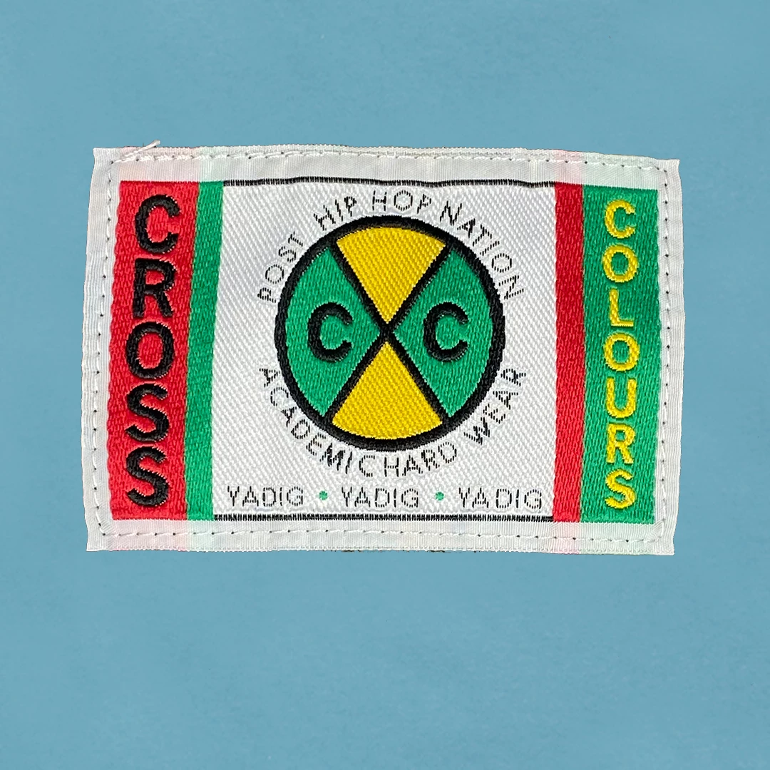 New Arrivals Cross Colours Empower The Female Culture T Shirt - Blue 5 New Arrivals Cross Colours Empower The Female Culture T Shirt - Blue