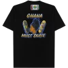 Cross Colours Ghana Skate Girl T Shirt - Black