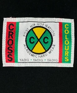 Copy Of Cross Colours X Left Eye Progress T Shirt - White New Arrivals