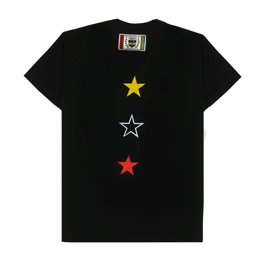 Cross Colours X HBCU Power In Unity T-Shirt - Black New Arrivals 4 Cross Colours X HBCU Power In Unity T-Shirt - Black New Arrivals