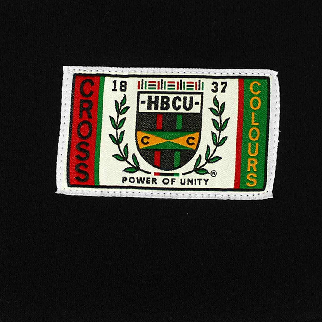 Cross Colours X HBCU Power In Unity T-Shirt - Black New Arrivals 5 Cross Colours X HBCU Power In Unity T-Shirt - Black New Arrivals