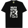 Cross Colours X Skate Nation Youth Group T Shirt - Black