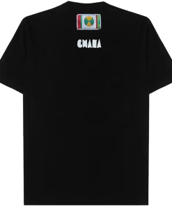 Cross Colours X Skate Nation Youth Group T Shirt - Black