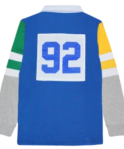 New Arrivals Cross Colours Color Block Stripe Rugby - Multi