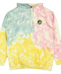 Cross Colours Black Lives For Peace Hoodie - Tie Dye New Arrivals