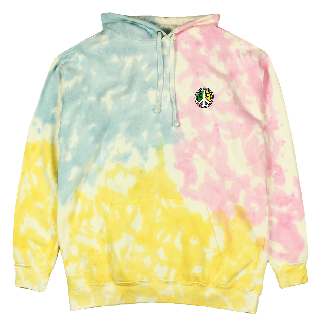 Cross Colours Black Lives For Peace Hoodie - Tie Dye New Arrivals 3 Cross Colours Black Lives For Peace Hoodie - Tie Dye New Arrivals