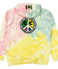 Cross Colours Black Lives For Peace Hoodie - Tie Dye New Arrivals