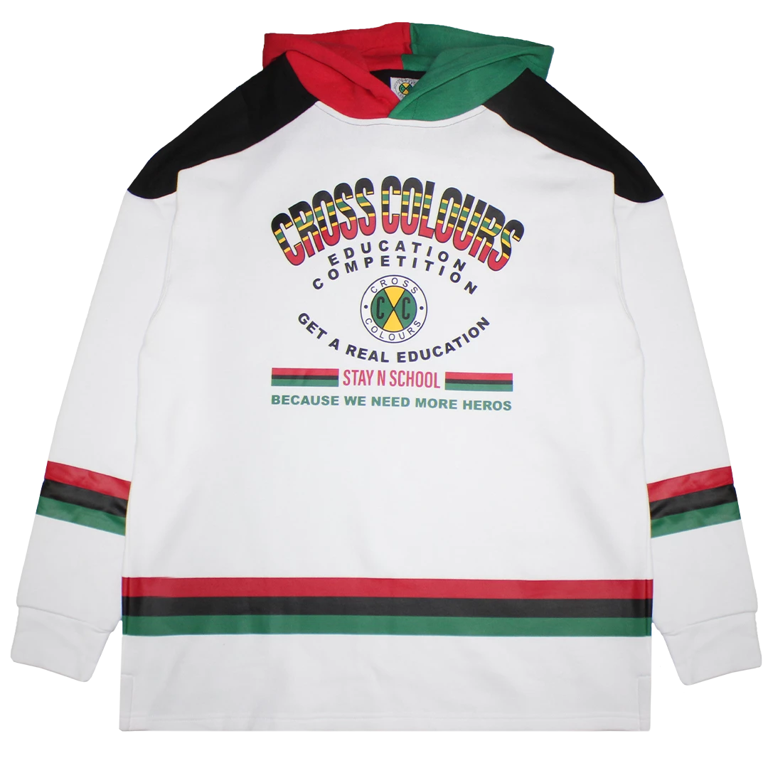 Cross Colours Education Competition Pullover 3 Cross Colours Education Competition Pullover