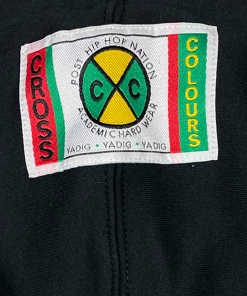 Cross Colours Equality Love Peace Hoodie - Black