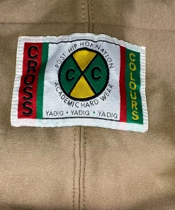 Cross Colours New Circle Logo Hoodie - Clay Crystal New Arrivals