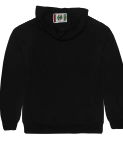 New Arrivals Cross Colours Patches Hoodie - Black
