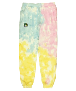 Cross Colours Black Lives For Peace Jogger - Tie Dye New Arrivals