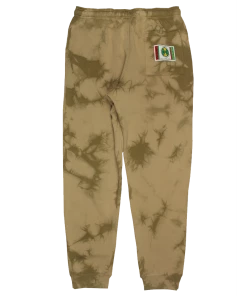 New Arrivals Cross Colours New Circle Logo Joggers - Clay Crystal