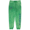 New Arrivals Cross Colours Peace Hand Logo Jogger - Green Mineral 2 New Arrivals Cross Colours Peace Hand Logo Jogger - Green Mineral