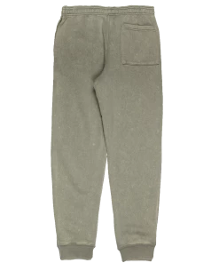 New Arrivals Cross Colours Peace Hand Logo Jogger - Mineral Grey