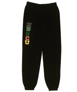 Cross Colours HBCU Power In Unity Jogger- Black New Arrivals