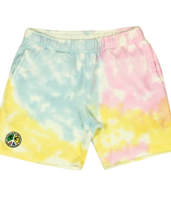 Cross Colours New Arrivals Black Lives For Peace Short - Tie Dye