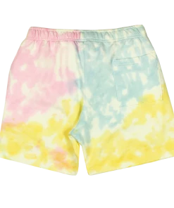 Cross Colours New Arrivals Black Lives For Peace Short - Tie Dye