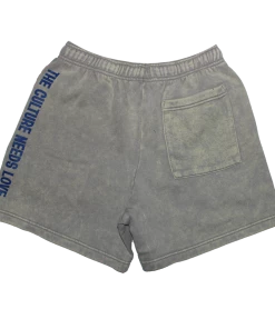 Cross Colours Peace Hand Short - Mineral Grey New Arrivals