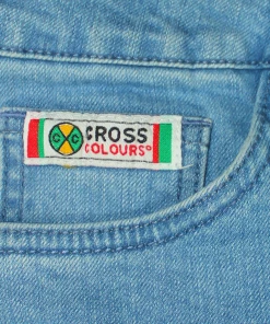 Cross Colours Love Black Lives Wide Leg Patch Jeans New Arrivals