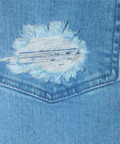 Cross Colours Love Black Lives Wide Leg Patch Jeans New Arrivals