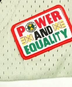 New Arrivals Cross Colours Patches Crop Zip Mesh Hoodie - Black 9 New Arrivals Cross Colours Patches Crop Zip Mesh Hoodie - Black