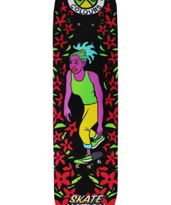 New Arrivals Cross Colours X Skate Nation Girl Skateboard Deck
