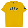 Cross Colours X HBCU Educating The People T-Shirt - Yellow