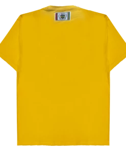 Cross Colours X HBCU Educating The People T-Shirt - Yellow