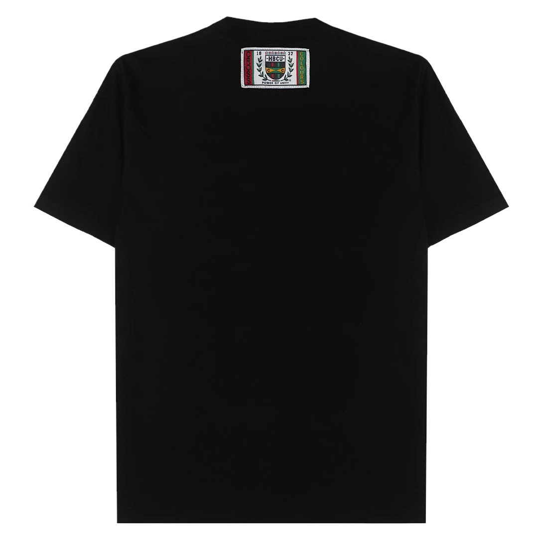 New Arrivals Cross Colours X HBCU Drum Major T-Shirt - BLK 4 New Arrivals Cross Colours X HBCU Drum Major T-Shirt - BLK