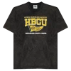 Cross Colours X HBCU Pennant T-Shirt - Black Mineral 2 Cross Colours X HBCU Pennant T-Shirt - Black Mineral