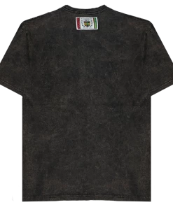 Cross Colours X HBCU Pennant T-Shirt - Black Mineral