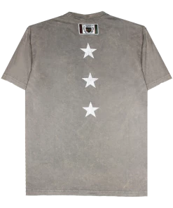 Cross Colours HBCU Power In Unity T-Shirt- Mineral Grey New Arrivals