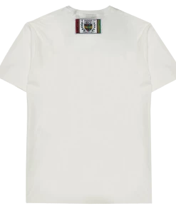 Cross Colours X HBCU Stomp Major T-Shirt - Off White