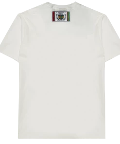 New Arrivals Cross Colours X HBCU Trio T-Shirt - Off White