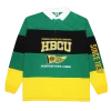 Cross Colours X HBCU Pennant Rugby - Multi 2 Cross Colours X HBCU Pennant Rugby - Multi