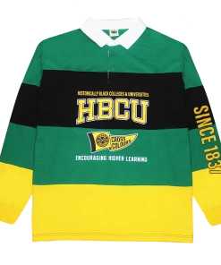 Cross Colours X HBCU Pennant Rugby - Multi