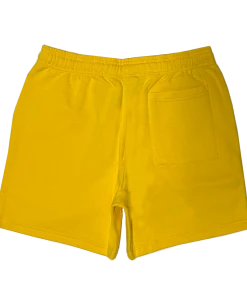 Cross Colours X HBCU Educating The People Short - Yellow New Arrivals