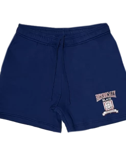 New Arrivals Cross Colours X HBCU Historically Short - Navy