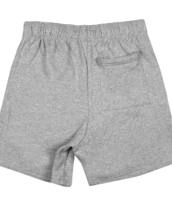 New Arrivals Cross Colours X HBCU Patches Short - Heather Grey