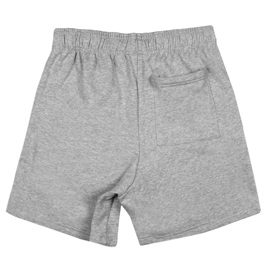 New Arrivals Cross Colours X HBCU Patches Short - Heather Grey 4 New Arrivals Cross Colours X HBCU Patches Short - Heather Grey